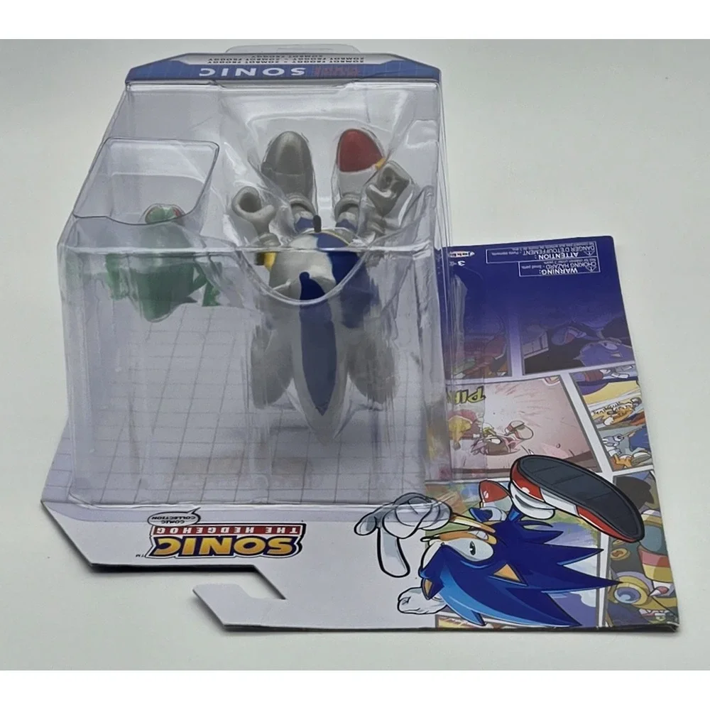 Sonic‎ the Hedgehog Metal Virus Sonic 4